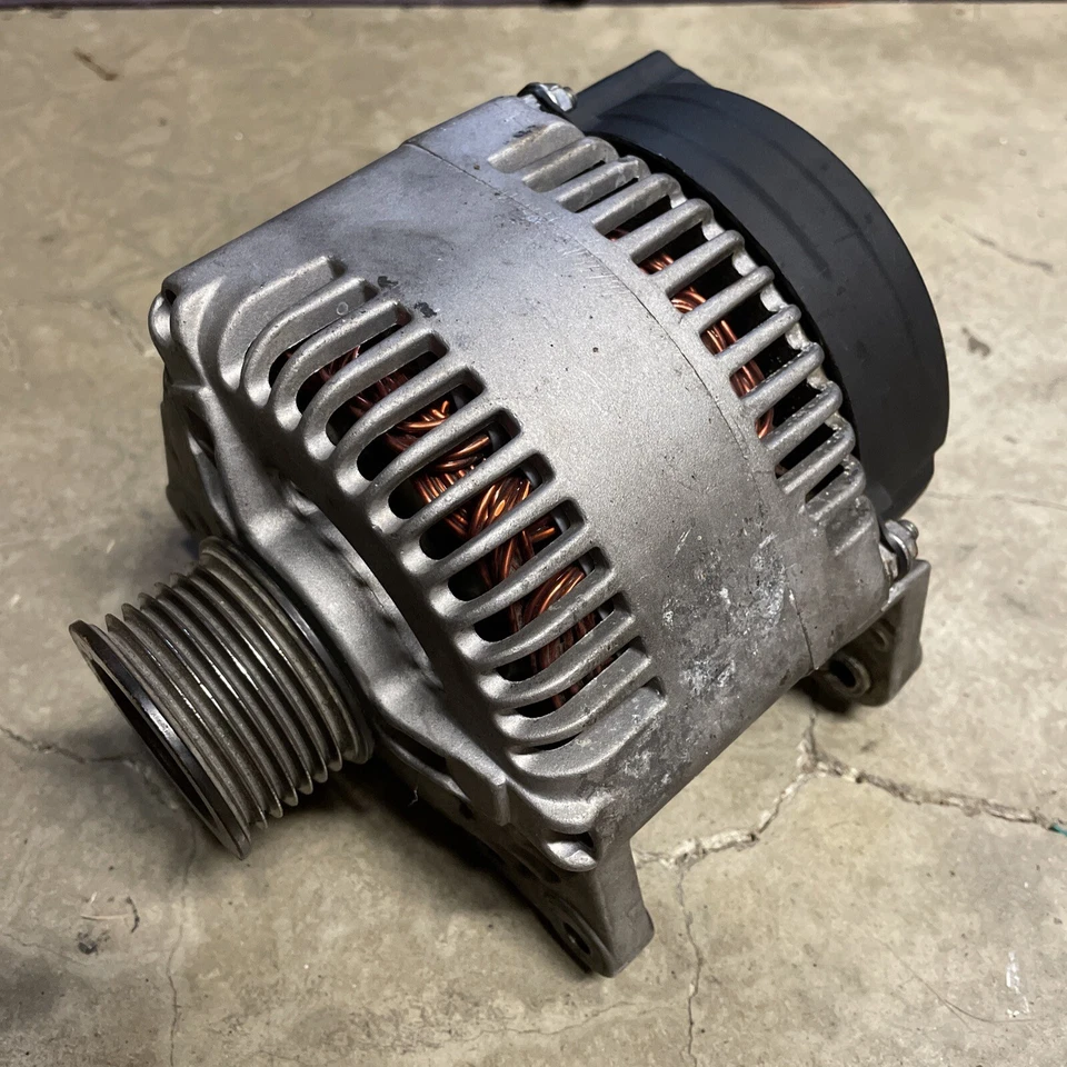 Land Rover Defender RRC 93-95 Alternator YLE10100 AL9346X TESTED GOOD 2 Pulleys — 第 2/4 张图片