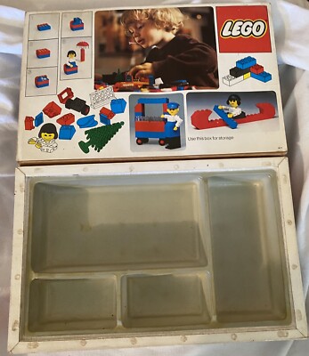Vtg 1976 LEGO Universal Building Set 111 With Box | eBay