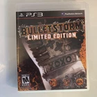 Bulletstorm -- Limited Edition (Sony PlayStation 3, 2011) Video Game w/ Booklet