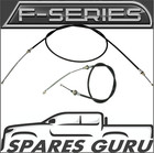 <!--F#f_0-->Ford F100 F150 Bronco Premium Rear Hand Brake Cable Set (LH & RH) - 1981 to 1992<!--F/-->
