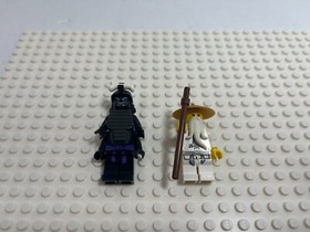 LEGO Ninjago: Lord Garmadon+ Master Wu minifigs only from Destiny's Bounty 9446