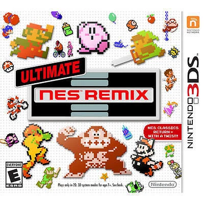 Ultimate Nes Remix Video Games for sale | eBay