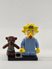 LEGO The Simpsons MAGGIE With Teddy Bear Series 1 Collectible Minifigures 71005