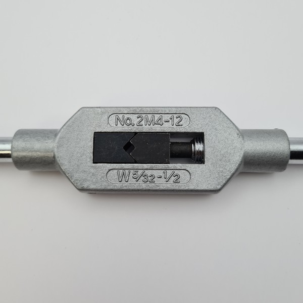 Windeisen M4 - M12 Verstellbare Wendeisen Gr. 2 Werkzeughalter FüR Gewindebohrer-image