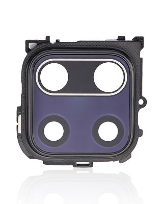 Back Camera Lens With Bracket / Bezel For Xiaomi Redmi Note 9 Pro (All Colors)