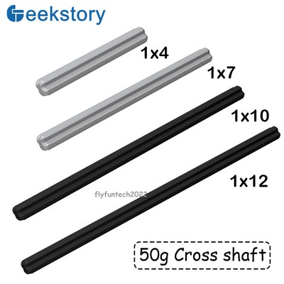 50g 1x4/7/10/12 Cross Shaft MOC Technic Parts Cross Axis for LE*GO 3705