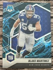 2021 Panini Mosaic Blake Martinez Genesis Prizm SSP #153 New York Giants