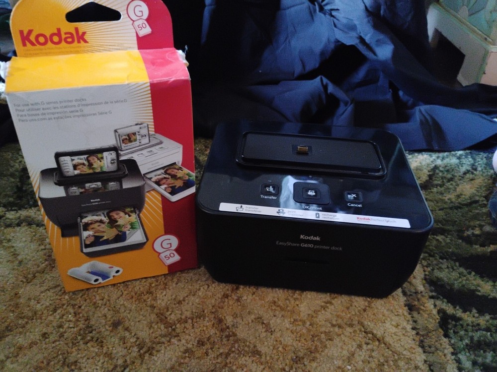 Kodak Easyshare G610 Printer Dock  Camera NOT Included
