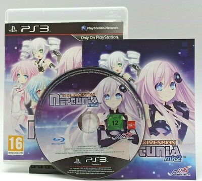 PS3 Hyperdimension Neptunia mk2 | RPG | Playstation 3 | Komplett | OVP