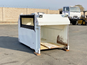 Wayne Gladiator 5 Yard Capacity Sweeper Hopper