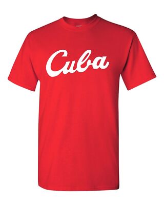 Cuba T shirt tee 90 miles to Key West Castro