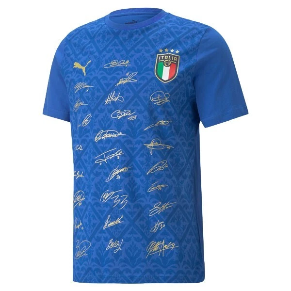 Italia t on sale shirt puma