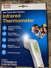 CVS Health One Touch Non-Contact Infrared Thermometer