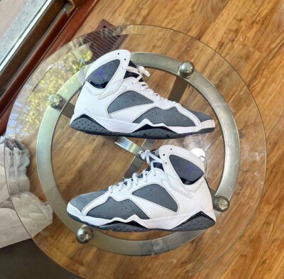 Size Air Jordan Og Retro 2021 Flint Grey Purple White Black - Main Image