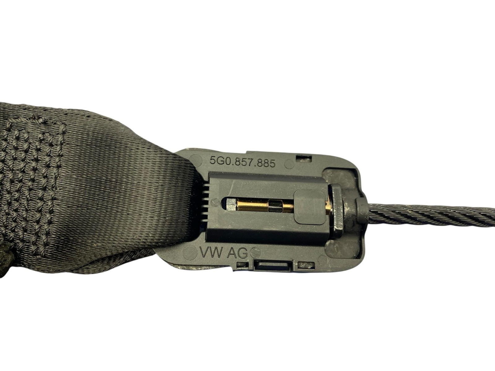 2016-2020 BENTLEY BENTAYGA FRONT RIGHT SEAT BELT RETRACTOR W/PRETENSIONER |BLACK
