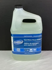 Luster Professional P&G Hard Water Rinse Additive Liquid Concentrate 1 Gallon