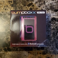 REFURB BUMPBOXX Retro Pager Pink Wireless Bluetooth Rechargeable Clip On Speaker