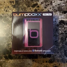 REFURB BUMPBOXX Retro Pager Pink Wireless Bluetooth Rechargeable Clip On Speaker