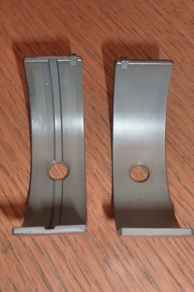 Lotus Esprit turbo main bearing set - for cross drilled crank, 0.010" over size - Imagem 2 de 2