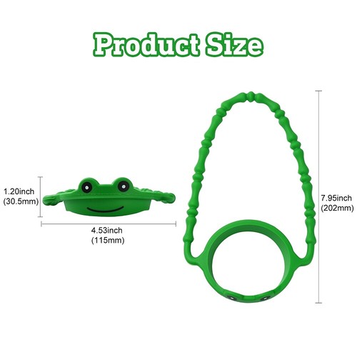 4pcs Animal Water Bottle Handles Silicone Bottle Slings Handle Straps for Cup - Picture 2 of 8
