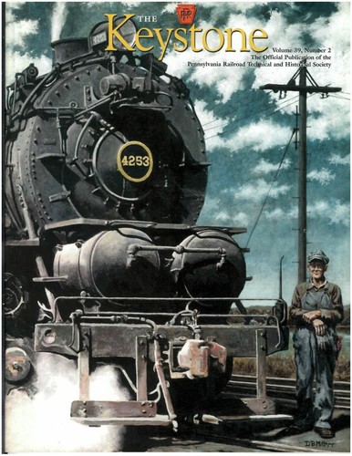 The Keystone PRR Vol. 39 No. 1, Spring 2006 PRRT&HS Pennsylvania ...