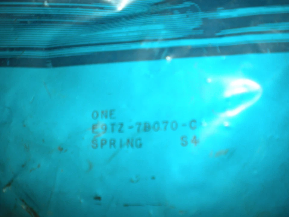 Ford F150 F250 F350 E4od Coast Embrague 1989 1990 1991 como nuevo Foto 2 de 2