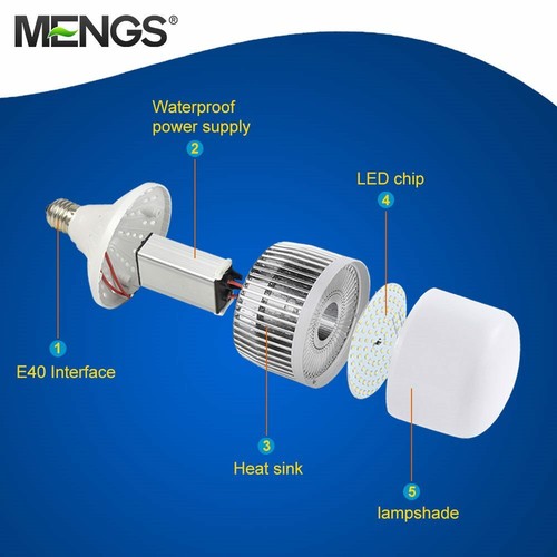 E40 50W/100W/150W LED Glühlampe Leuchtmittel Energiesparlampe Werkstatt Keller - Bild 16 von 40