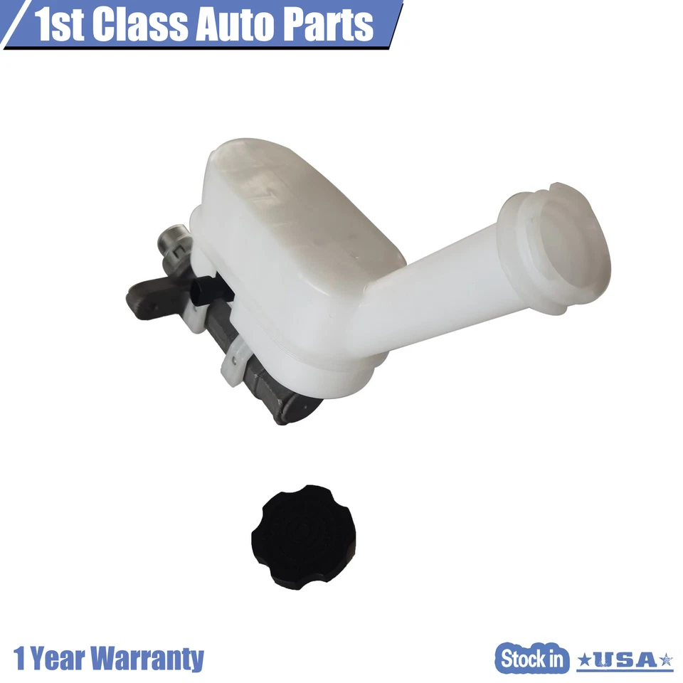 Brake Master Cylinder w/ Reservoir & Sensor For 07-17 Buick Enclave GMC Chevy Foto 3 de 4