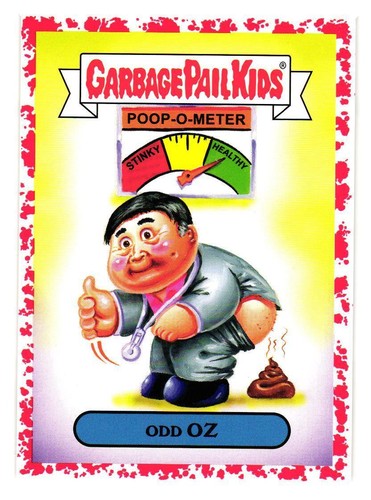 2016 GARBAGE PAIL KIDS SERIES 2 PRIME SLIME TRASHY TV PICK YOUR CARD BLOODY RED - Picture 320 of 323