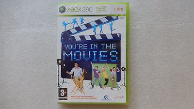 You're in the Movies sur Xbox 360