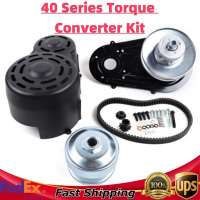 40 series Torque Converter Kit For Go Kart, Fit Predator Dune 420CC GX 390-1''