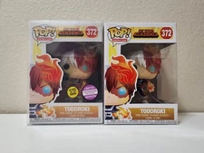 Funko Pop! Vinyl: My Hero Academia - Todoroki (Glows in the Dark) - #372