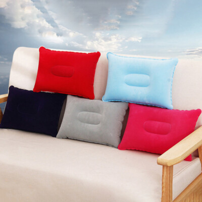 Ultralight Inflatable Nylon Air Pillow Camping Sleeping Mat Outdoor Headr-lk