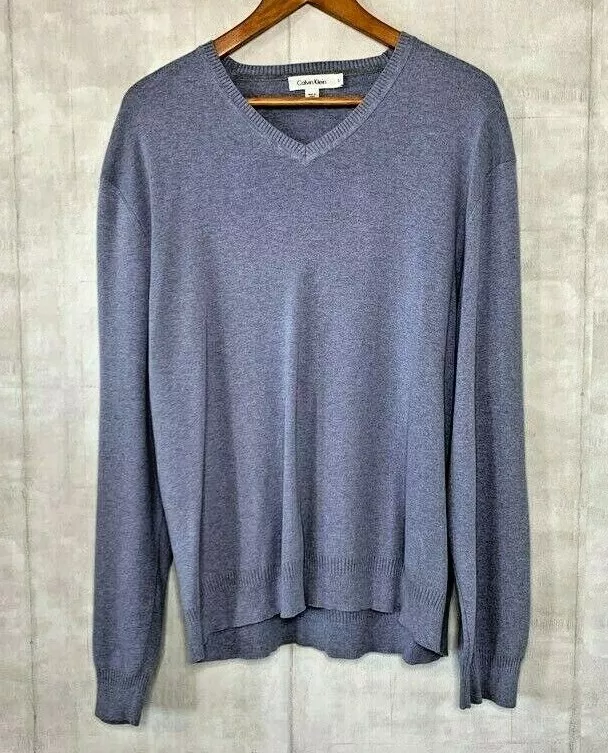 Calvin klein top men's pullover sweater
