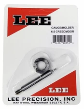 Lee Precision 90814 Case Length Gauge 6.5 Creedmoor Trimmer Steel Silver