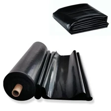 Impervious Aquaculture Pond Film Brand New Material HDPE Garden Liner 20'*30'
