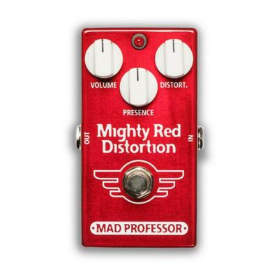 Mad Professor BJF Design Mighty Red Distortion Pedal | eBay