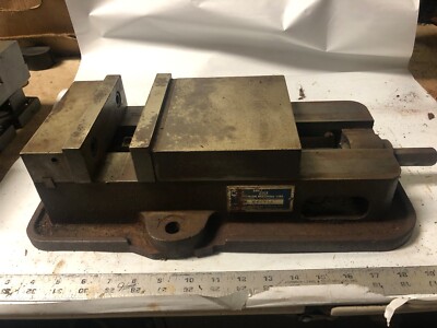 MACHINIST BsmT LATHE MILL Machinist Kurt 6'' D 6 Vise AnglLock Vise