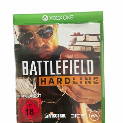 Battlefield Hardline (Microsoft Xbox One, 2015)