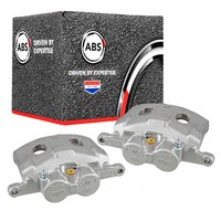 2X A.B.S. Bremssattel Vorne FüR Ranger 2.0D-3.2D 04.11- Ford