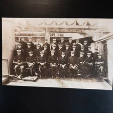 Captain Reginald Belknap & Officers, North Sea Mine Force, 1918