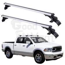 For Dodge Ram 1500 2500 3500 48" Car Roof Rack Cross Bar Cargo Carrier Aluminum