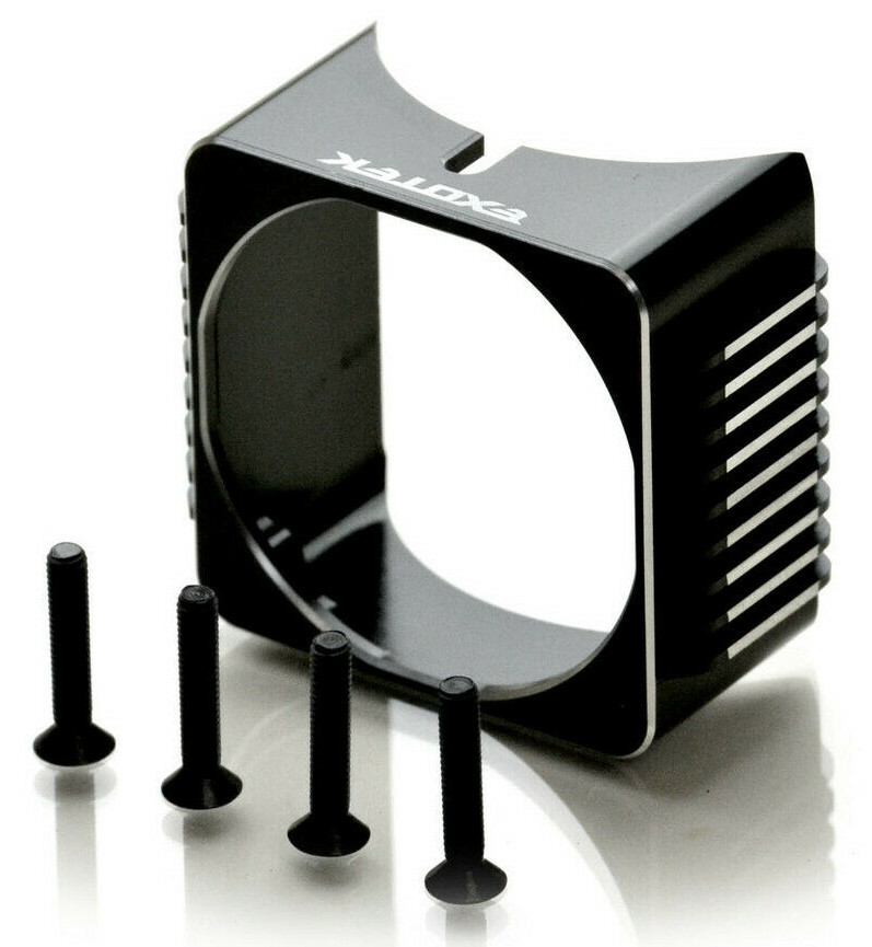 Алюминиевый 40-миллиметровый кожух охлаждения вентилятора Exotek Blaster - для 1718/1914 и 1919