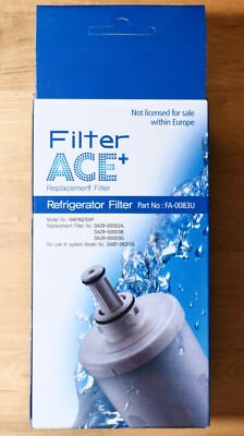 Filter Ace Refridgerator Filter HAFIN2/EXP FA-0083U DA29-00003G DA97-06317A HG26