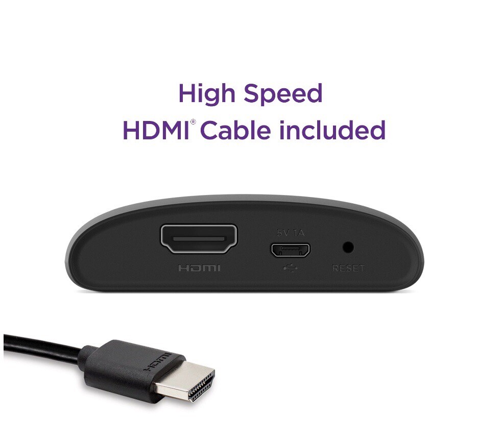 Roku Express HD Streaming Media Player Black 829610003252 eBay