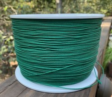 1000 Yard Spool Dark GREEN Cord String Craft Jewelry String Art 1.4mm