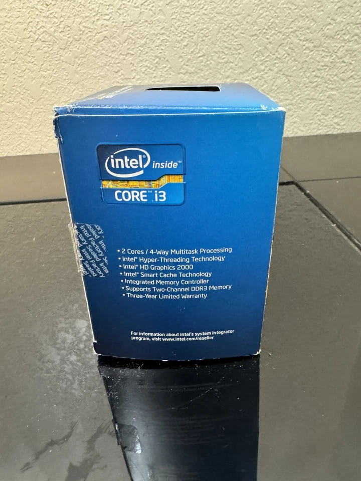 Intel Core i3 2120T 2.6 GHz Dual-Core (BX80623I32120T) Processor - Image 4 of 4
