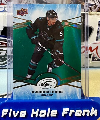 2018-19 Upper Deck Ice Green Base Parallel
