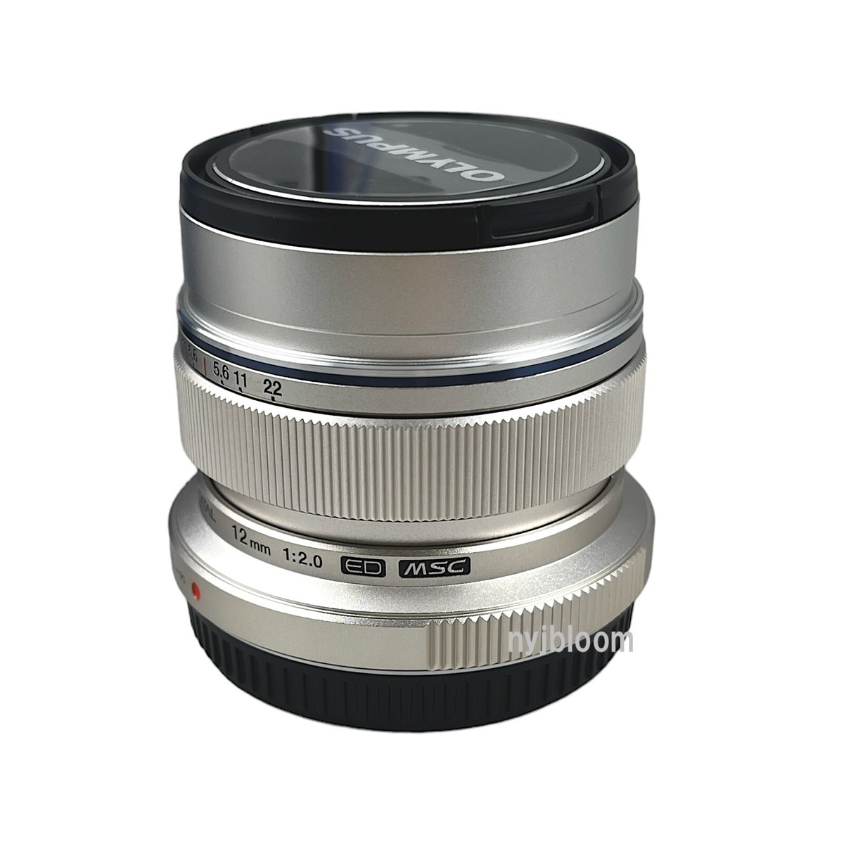 New OLYMPUS M.Zuiko Digital ED 12mm f/2.0 Lens - SILVER