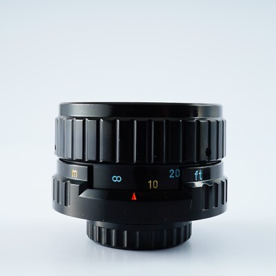 EX+++++ PENTAX 110 50mm F/2.8 MF Prime Lens For Auto 110 w/Filter